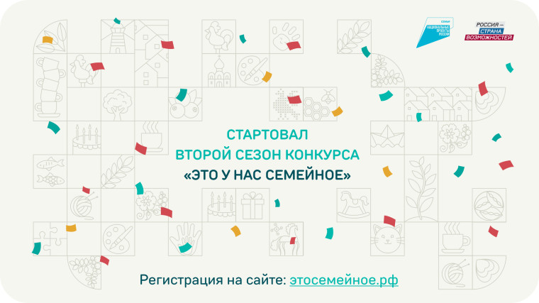 Внимание! Конкурс "Это у нас семейное!".
